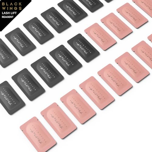 Blackwings Kit de elevação de cílios Upgradede Lashlift Lash-lift Kit permanente de cílios profissio