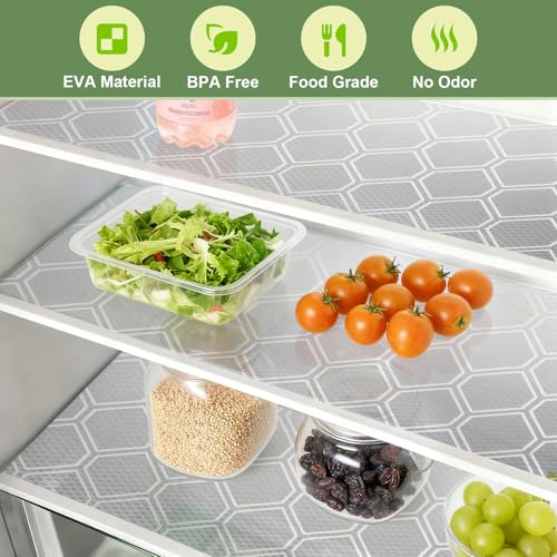 50% Off KIMERSE Waterproof Shelf Liner for Kitchen & Fridge