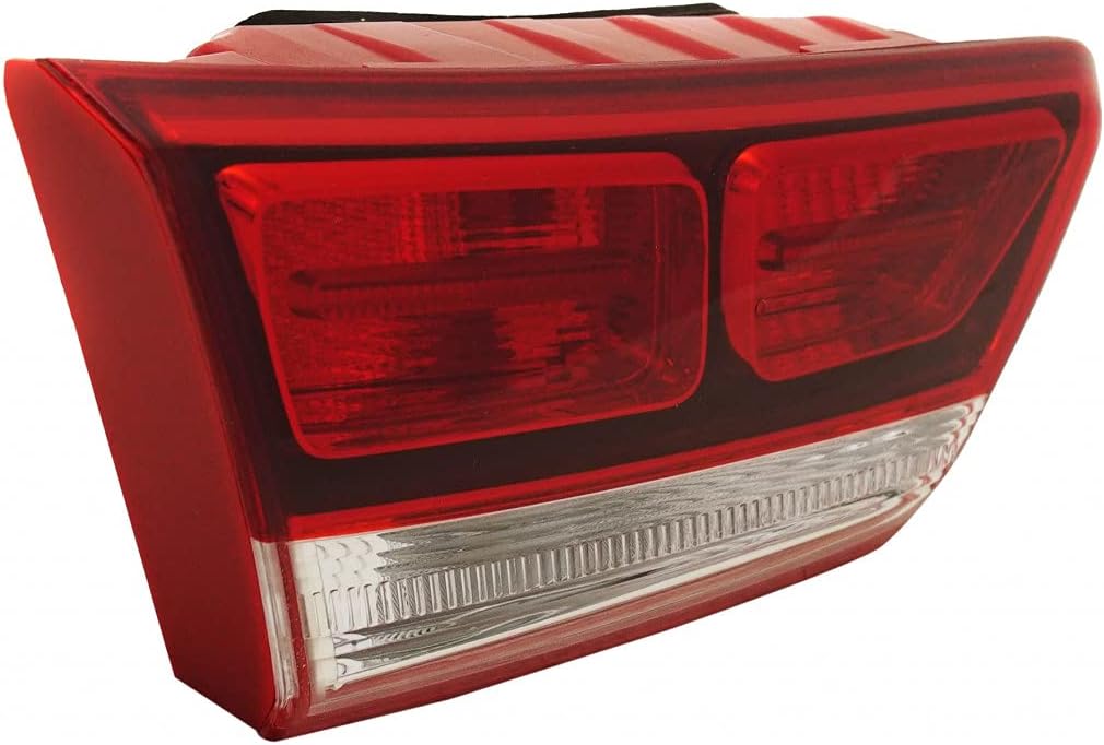 KarParts360 For Kia Optima Inner Tail Light Assembly 2016 17 18 2019 Driver Side Bulb Type CAPA For KI2802132 | 92403 D5000