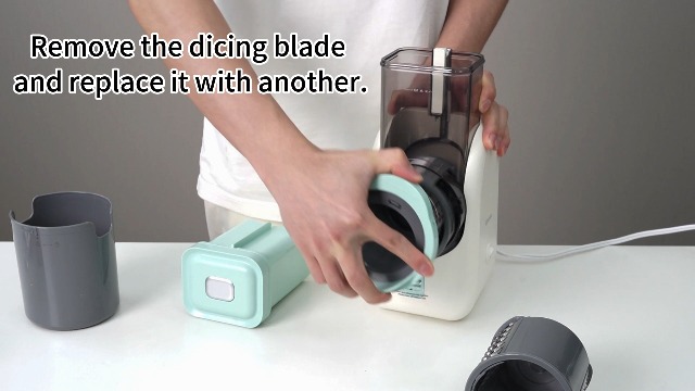 Amazon.com: ZqoZqo Upgraded Electric Cheese Shredder, Automatic