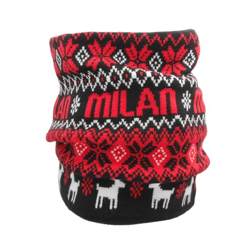 Tour de cou Jacquard écharpe tube d'hiver MILAN 143482 doublure polaire chaude