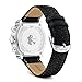 Stauer Guitar Automatic Watch for Men – Unique Vintage Guitar-Shaped Analog Watch – Black Genuine Leather Watch Band – Stainless Steel Watch Case – Elegant Present for Men