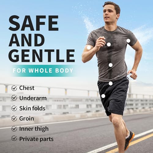 Jvr Men'S Ball & Whole Body Deodorant For Men Anti-Chafing Groin & Body Protection thumb #4