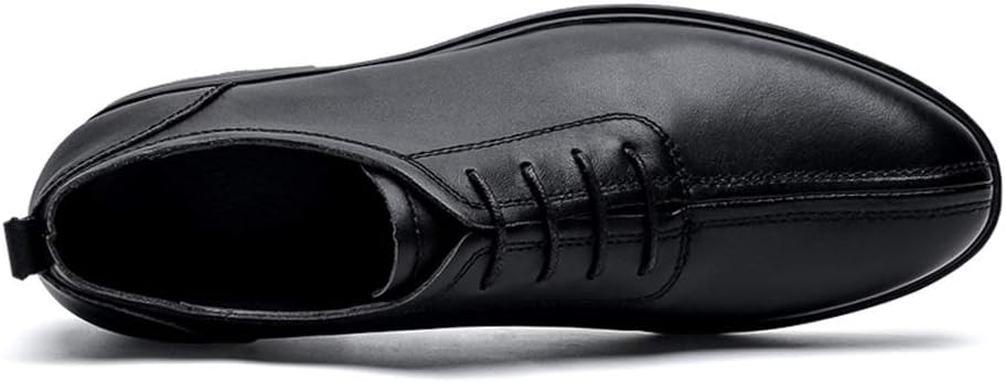 半額品 クラシックメンズオックスフォード 男性フォーマルシューズレースアップスタイルオックスレザーラウンドトゥクラシックカジュアルイギリス風 メンズファッションシューズ Color Black Size 270 Pristineanimalnutrition Com