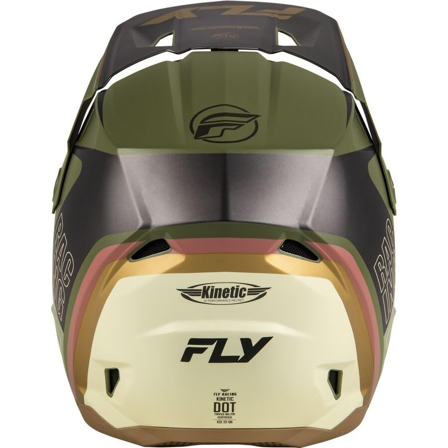 Fly Racing 2025 Kinetic Helmet - Rally - Picture 34 of 45