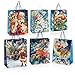 Produktbild com-four® 6x Geschenktüte für Weihnachten, Nikolaus und Advent - Geschenkverpackung 23cm / M - Geschenktasche mit Weihnachtsmotiven - Geschenkbeutel aus Papier