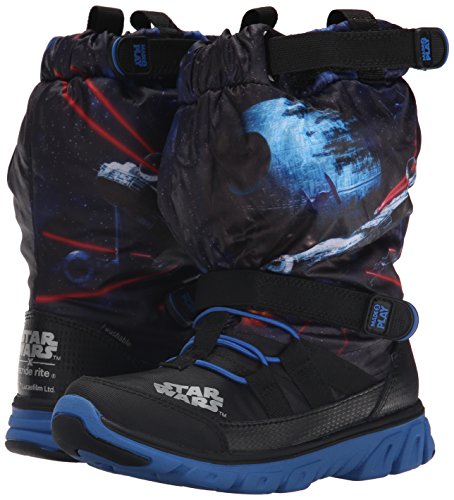 Image of Stride Rite Baby Boy's Made 2 Play Sneaker Boot (Toddler)