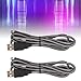 Yanmis 2Pcs for 3DS USB Charger Cable, 5ft Power Charging for 2DS 3DS 3DS XL New 3DS New 3DS XL New 2DSXL LL, Yanmisvz586oadrk