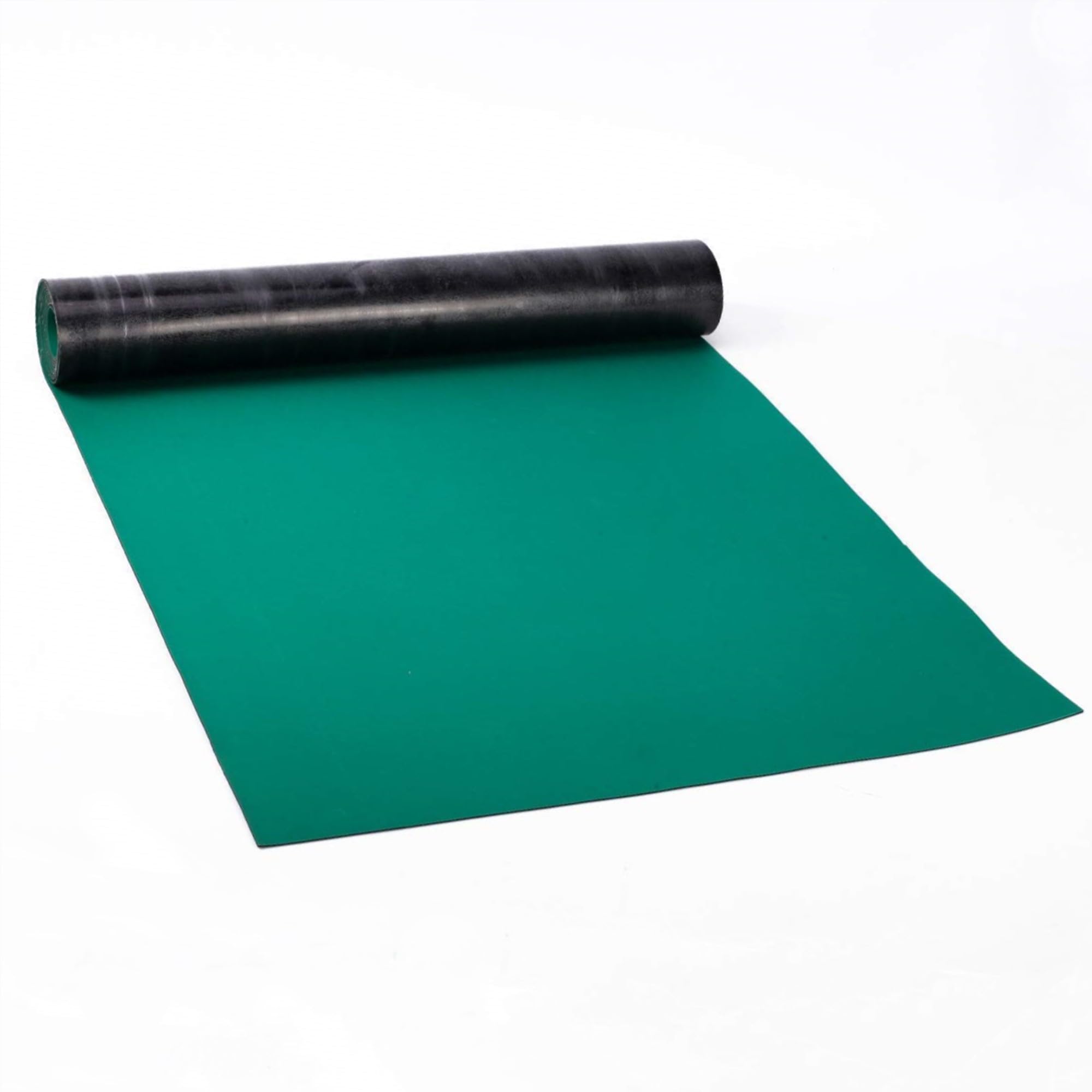 Amazon.co.jp: mylystar ESD静電マット グリーン 3m×0.6m×2mm 静電気