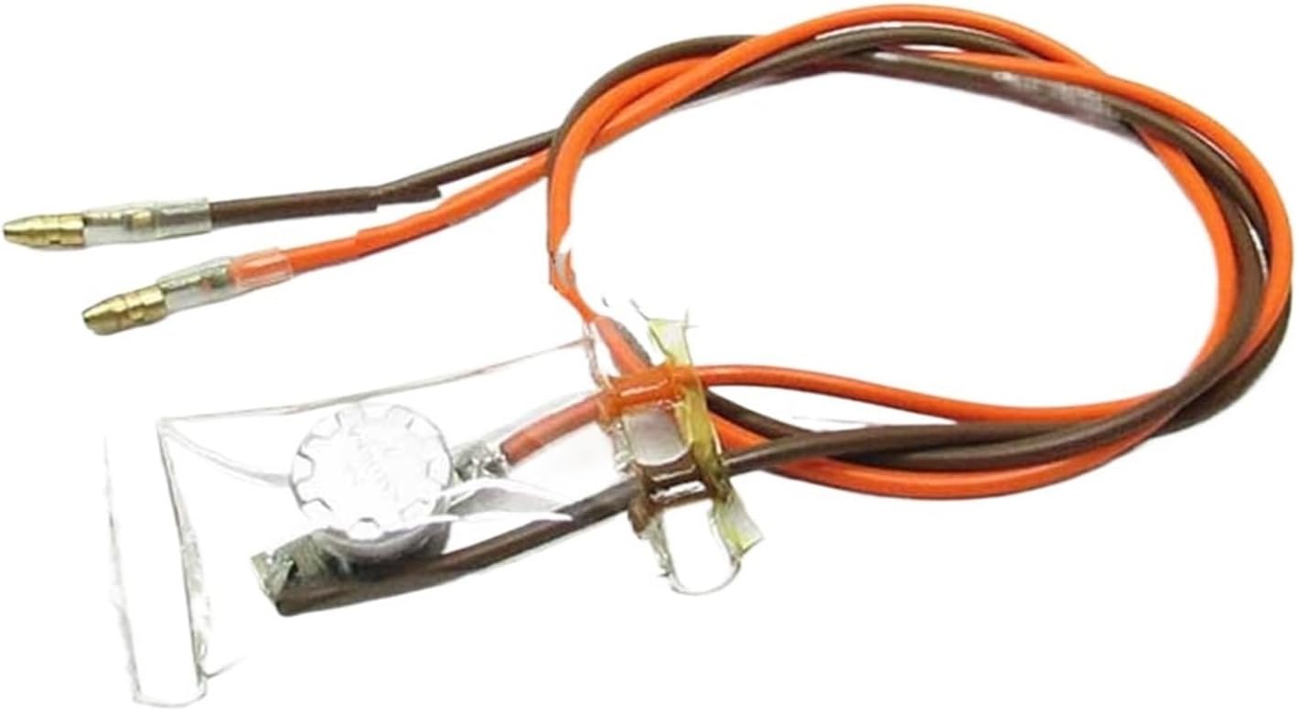 For Fridge fittings bimetallic refrigerator 2 line negative 7 degree defrosting heating tube defrosting thermostat switch