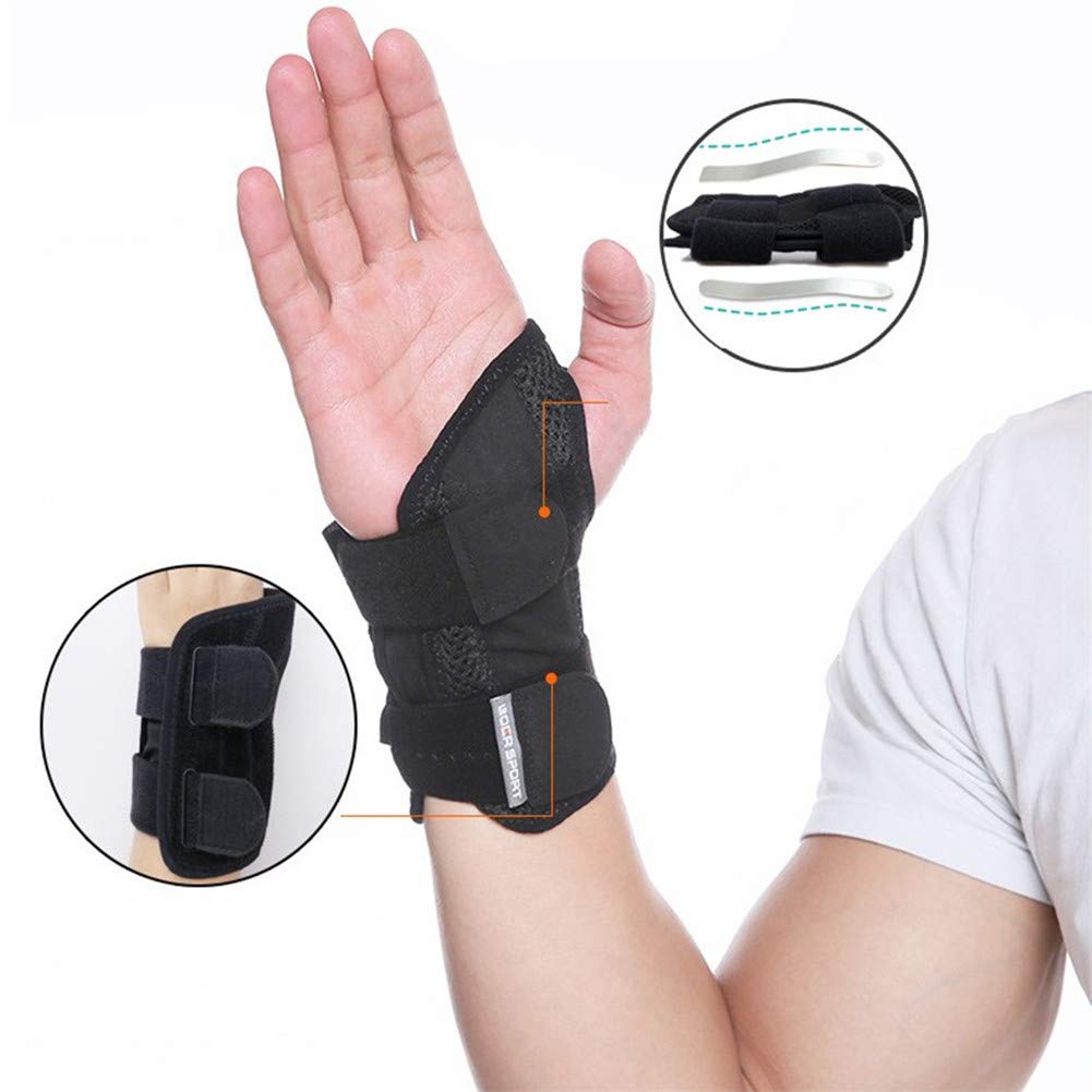 Fascia Per Polsi Da Palestra - 2 Pezzi In Neoprene - Regolabile Con Velcro - Per Sollevamento Pesi E Fitness - Uomo E Donna - Foto 12