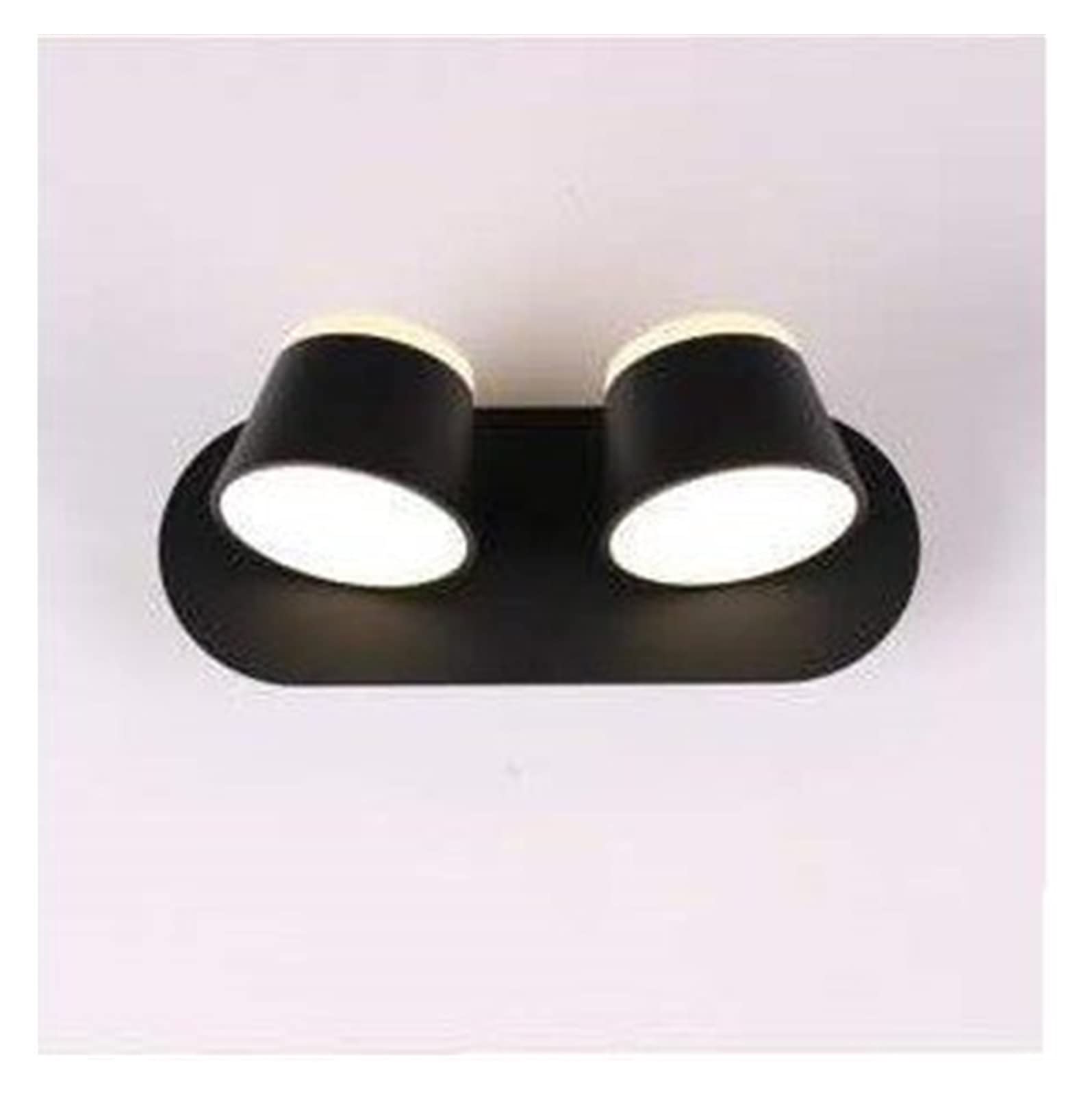 Applique murale LED rotative 8W-24W blanc chaud pour chambre - 6