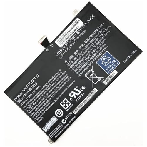 FMVNBP230 48Wh/3300mAh �݊��p�̃o�b�e���[�����p�ł�Lifebook UH574 Lifebook UH554 FMVNBP230 FPB0304 FPCBP410�m�[�gPC�����p�̃A�N�Z�T��