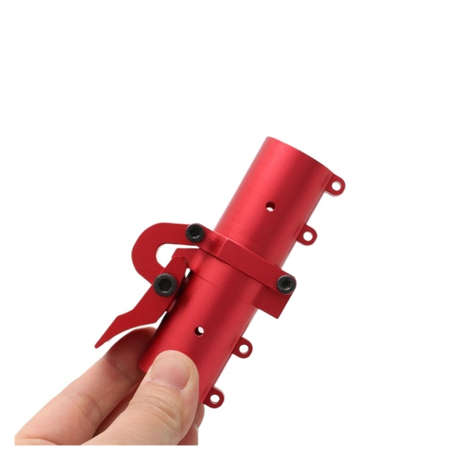 Compatible con UAV, Fijación Brazo Plegable Aluminio 30mm