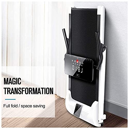 Caminadora plegable multifuncional para fitness doméstico miniatura 2