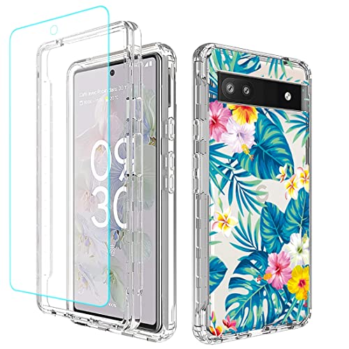 Coque Google Pixel 6A verre trempé inclus pour résoudre le problème des rayures d'écran