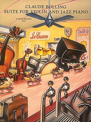 Suite For Violin And Jazz Piano - Skrzypce i fortepian - KSIĄŻKA