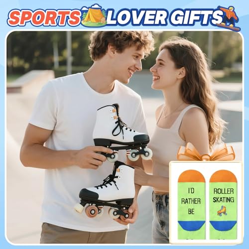 Zmart Roller Skating Gift Socks