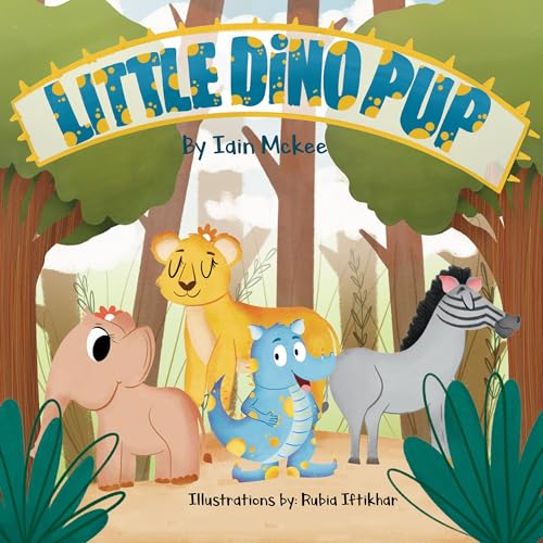 Little Dino Pup | Iain McKee episode artwork