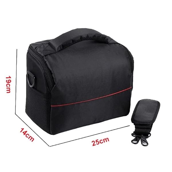 JHDFH Waterdichte nylon camera schoudertas draagtas for cameratas multifunctionele schokbestendige cameratas