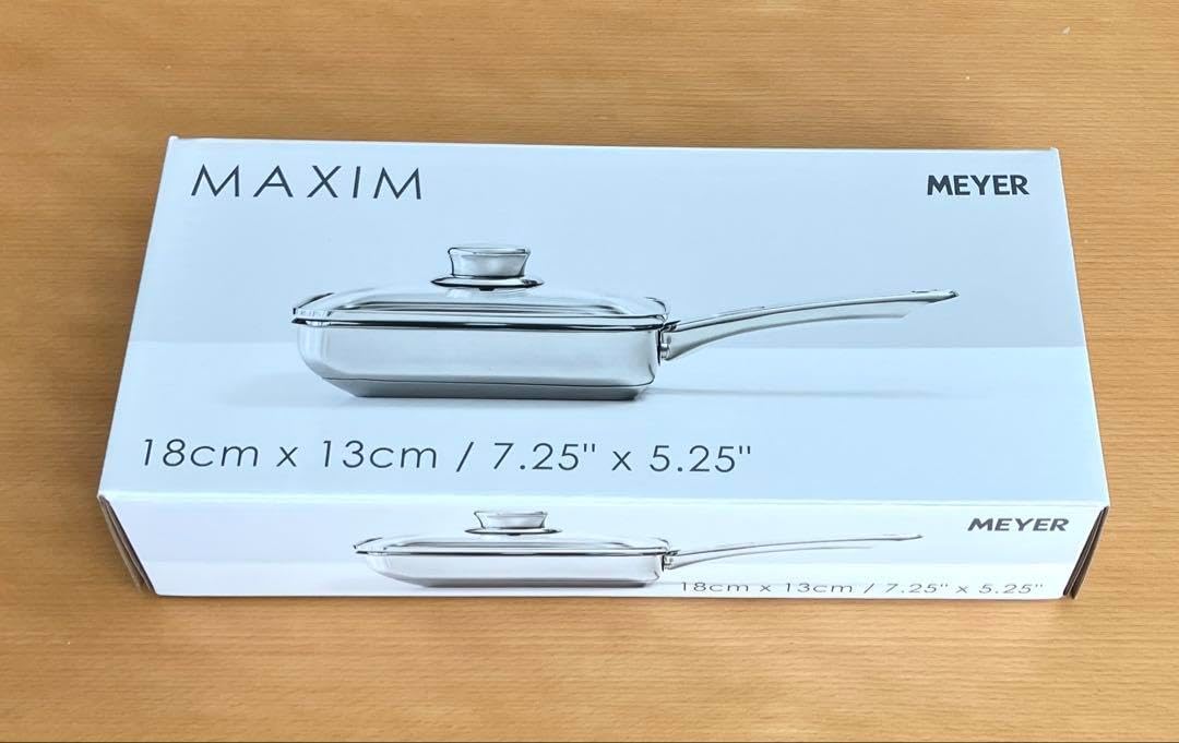 マイヤー(Meyer) マキシム エスエス 蓋付エッグパン 18cm