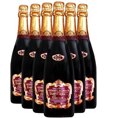 Crémant de Limoux Impérial Boisé rosado - Maison Guinot - DOP - Languedoc Rosellón - Francia - Variedades de uva Chardonnay,Chenin,Mauzac - 6x75cl