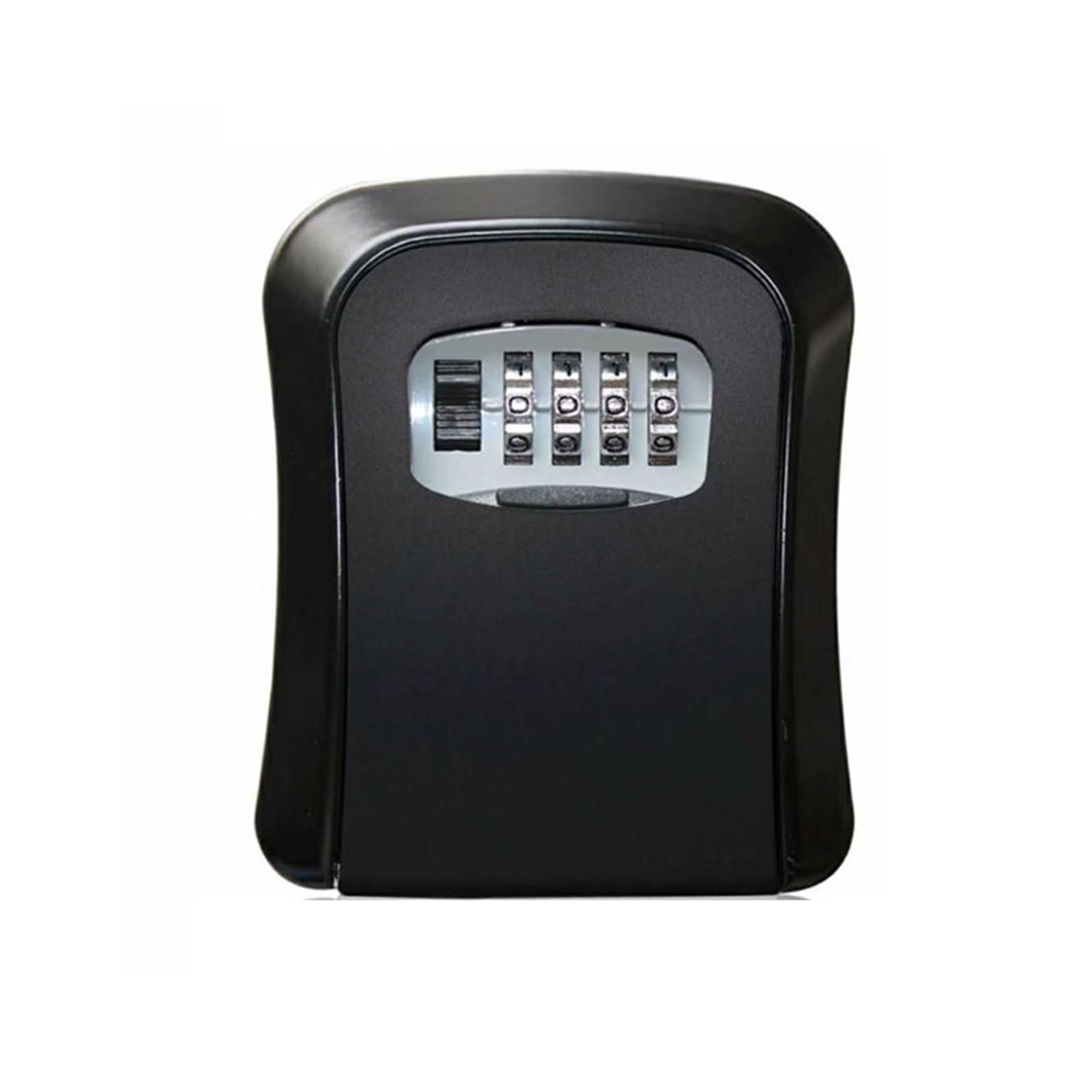 Key Safe Box Key Storage Secret Box Organizer 4 Digit Combination Password Security Code Lock(Nero)