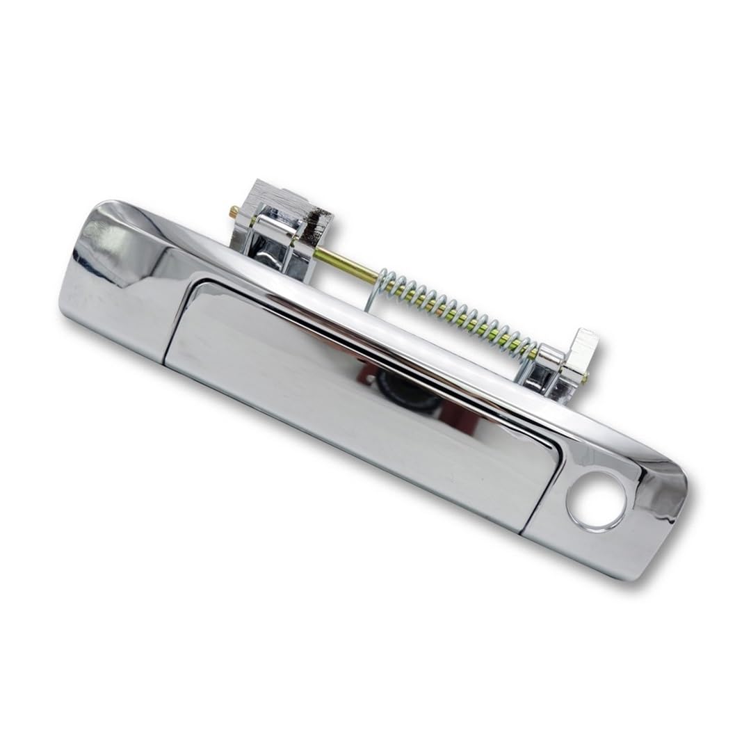 Poignée de porte hayon chrome noir pour Mazda BT50 2012-2019