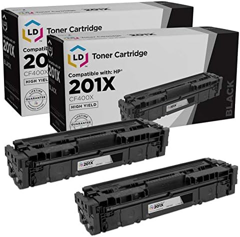 HenceBuy Lot De 4 Toners Compatibles Avec HP 201X CF400X 201A