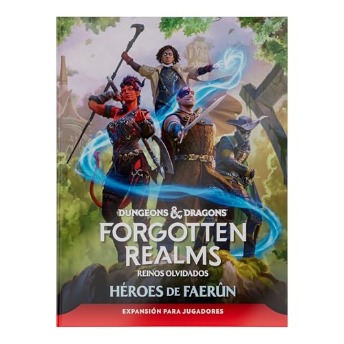 Dungeons & Dragons - Reinos Olvidados: Héroes de Faerûn (Forgotten Realms Player's Guide)