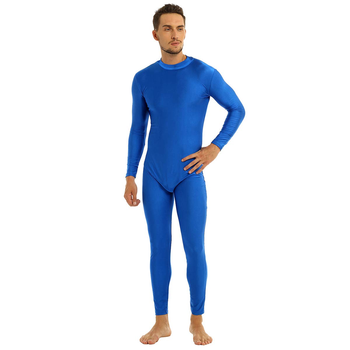 3asyglide Herren Badeanzug Mit Quadratischem Bein – Aus PBT, Schnelltrocknend, LSF 50+