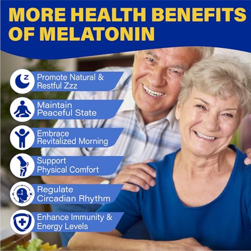 Image of Melatonin Gummies 30mg for Adults: Maximum Strength Melatonin Supplement with L-Theanine, Ashwagandha, MSM, Vitamin D3 & Zinc - Non-Habit Forming, Natural Mixed Berry Flavor 60 Count (Pack of 2)
