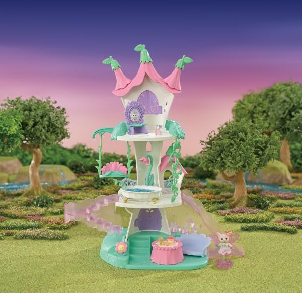 Calico Critters Fairytale Tower