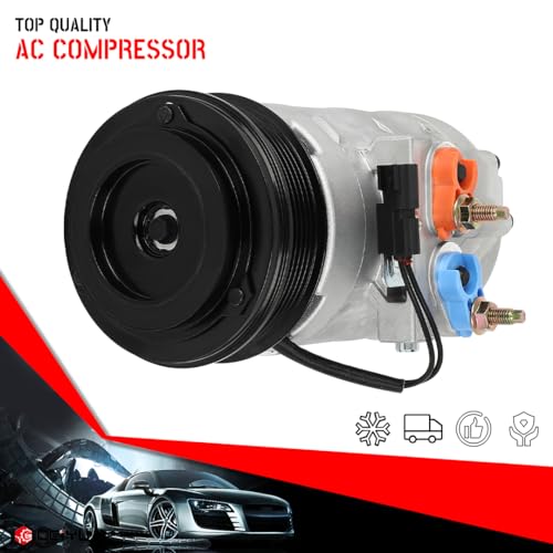 Image of CCIYU AC Compressor w /Clutch for Mercury Mountaineer V8 4.6L 2006-2010