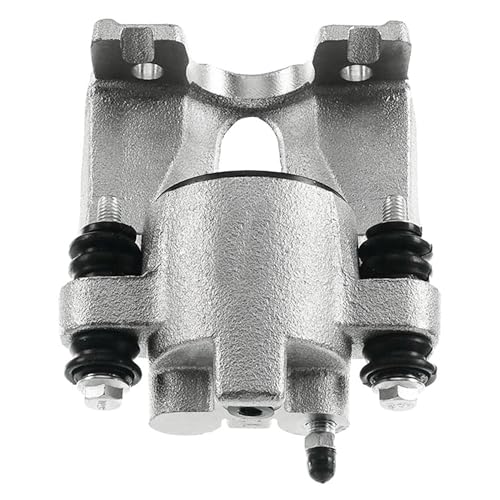 Image of Detroit Axle - Rear Left Brake Caliper for Ford Expedition F-150 F-250 | Lincoln Town Car Navigator Blackwood [for Forward Mount Caliper], Driver Side Disc Brake Caliper Replacement