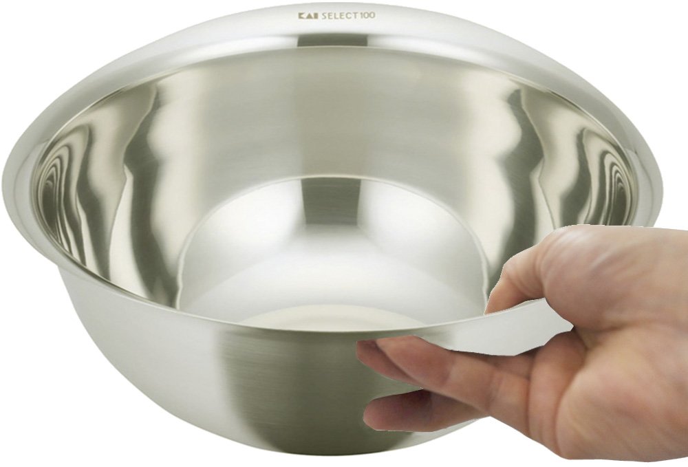 貝印 ざる ボール 21cm 高級ボウル SELECT100 【公式通販】