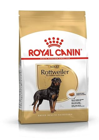 Royal Canin Rottweiler Pellet Dog Food Adult, Variety Flvaour, 3 Kg