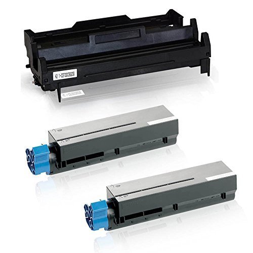 Toner compatible OKI B411 B431 Eurotone résolvant les problèmes de textes pâles