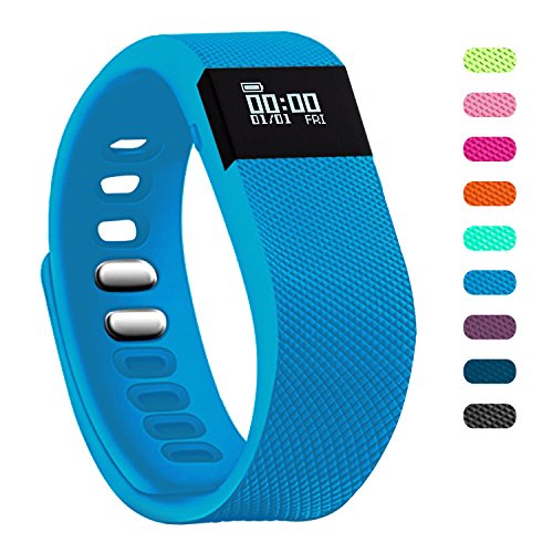 Teslasz Fitness Tracker, Sleep Monitor Calorie Counter Pedometer Sport Activity Tracker for Android