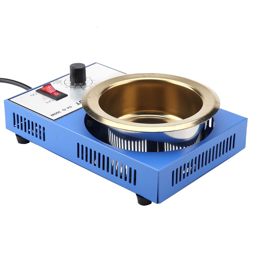 Pot à Souder, Bain à Dessouder 220V 100mm 300W Prise UE
