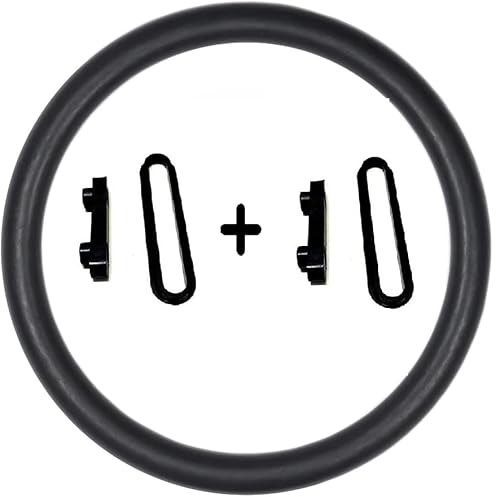 DALOCA guide FROG scorrevoli 1 coppia per caldaia macchina caffè compatibile + guarnizione cialda