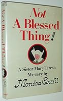 Not a Blessed Thing 0814908497 Book Cover