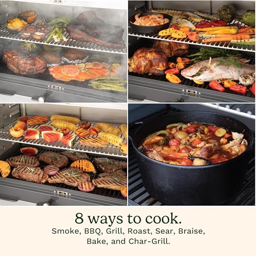 Cuisinart CPG-256 Portable Wood Pellet Grill And Smoker thumb #6