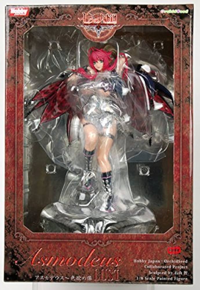 七つの大罪　サタン　アスモデウス　フィギュア　Hobby JAPAN Amazon.co.jp: HJ限定 ホビージャパン限定 七つの大罪