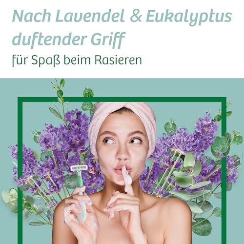 Bic Soleil Escape 3-Klingen-Einweg-Rasierer für Damen