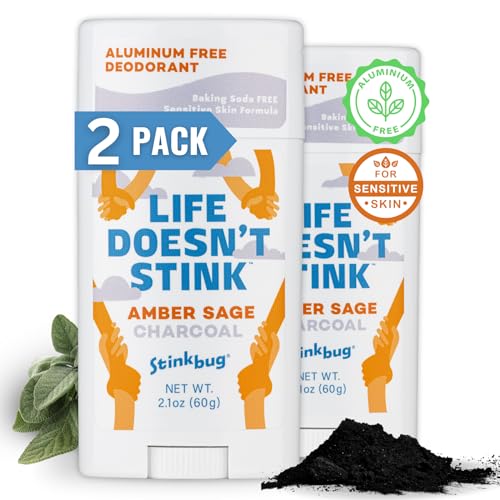 Stinkbug Naturals Amber & Sage 2-Pack