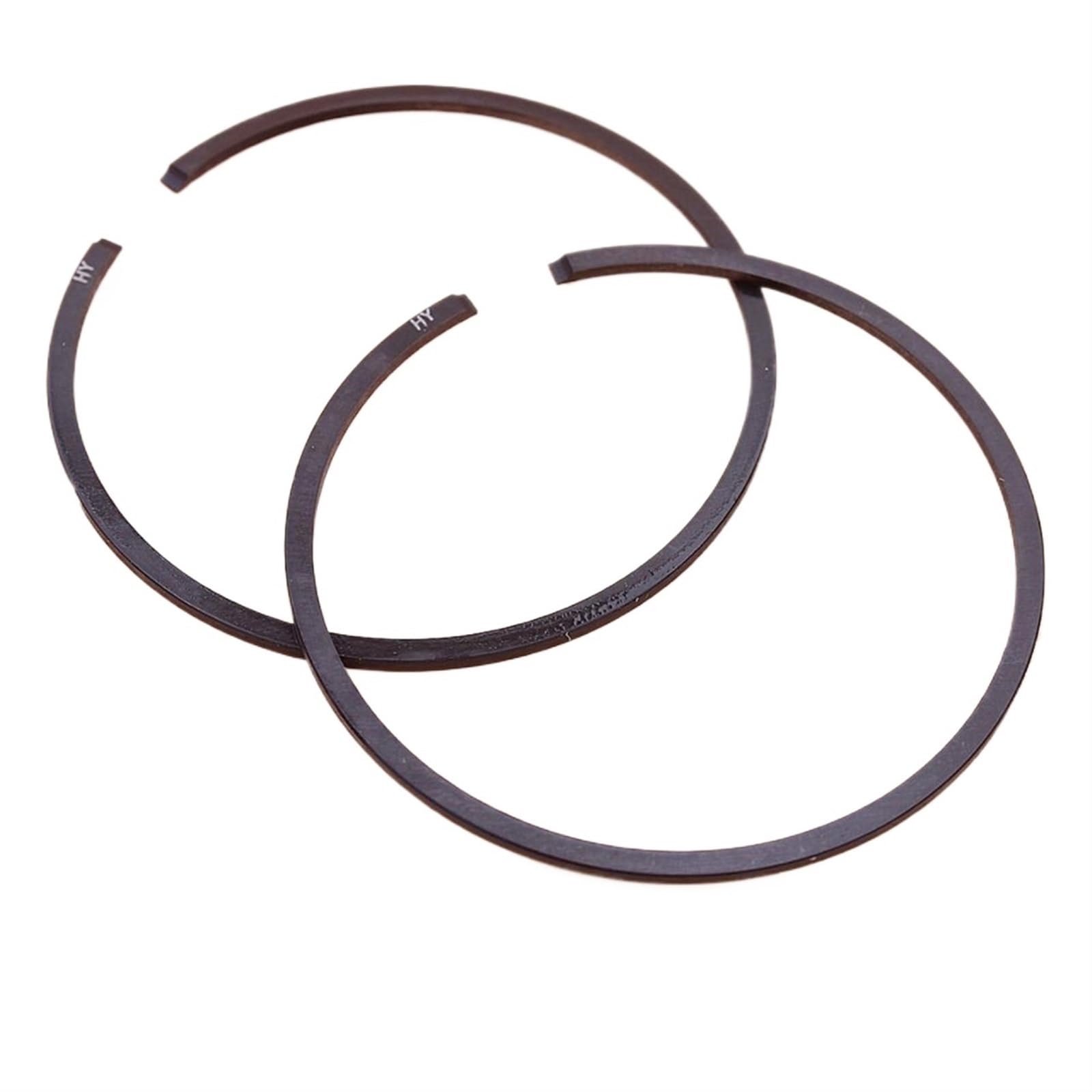 2 sztuk dużo 46mm X 1.2mm pierścienie tłokowe, dla STIHL 034 stary Model MS191T MS340 MS280 część do piły łańcuchowej 1125 034 3003 Pierścienie tłokowe silnika