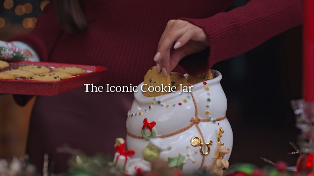 Amazon.com | Lenox 894169 Merry Grinchmas Cookie Jar, Christmas