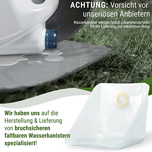 RELLINGER® Tanica Acqua [4 x 30L] - INC. 4X