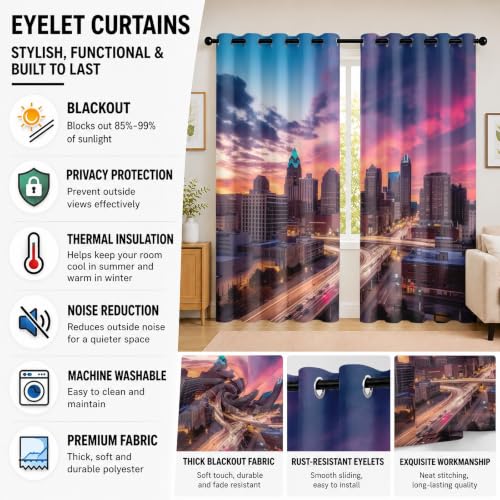 Draperies d'intimité doux motif architecture violet 75x166cm